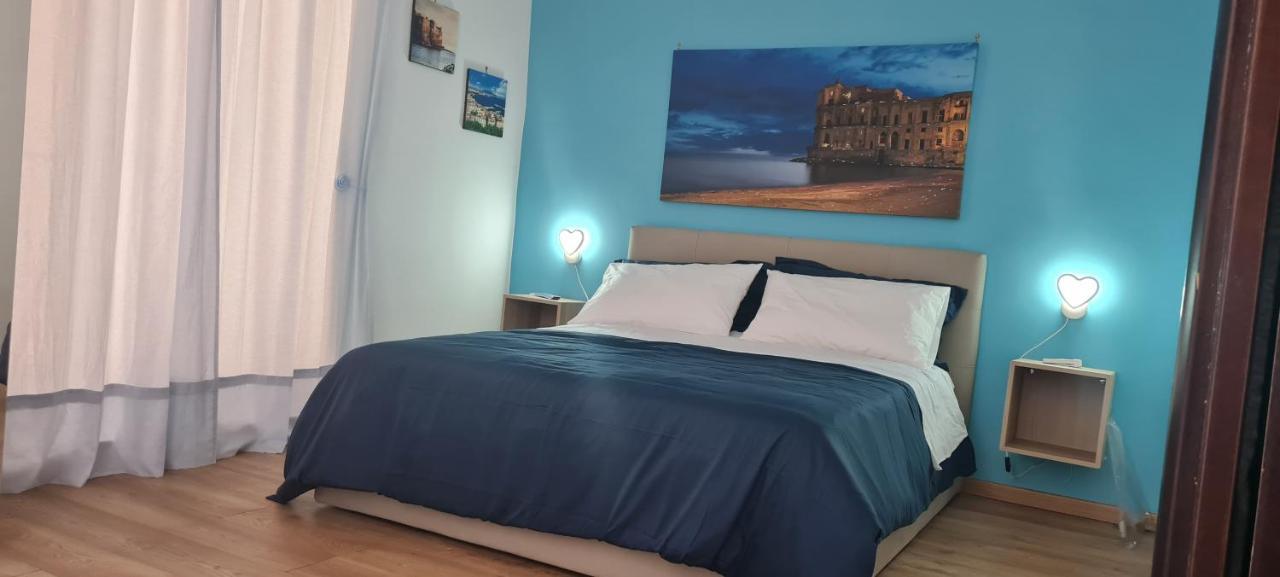 Napoli Blu Gardenia B&B Nápoles Exterior foto