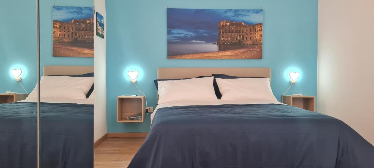 Napoli Blu Gardenia B&B Nápoles Exterior foto