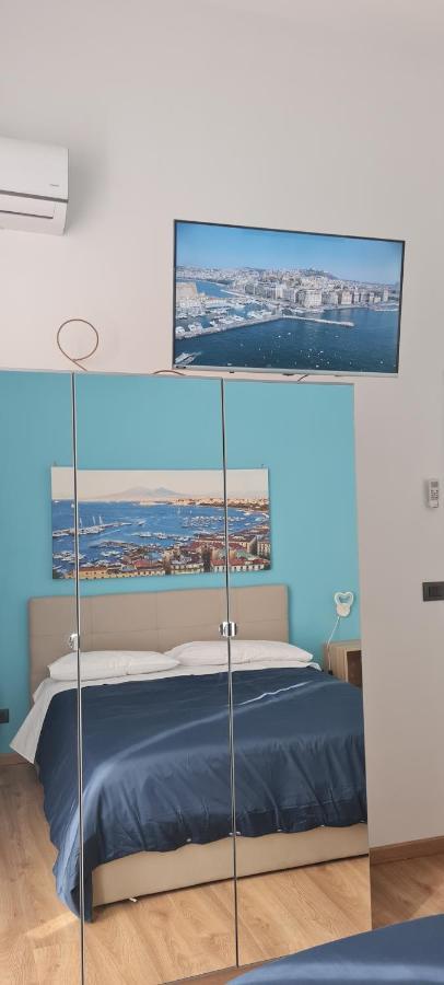 Napoli Blu Gardenia B&B Nápoles Exterior foto